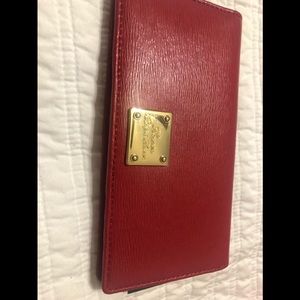 Ralph Lauren Ladies red wallet